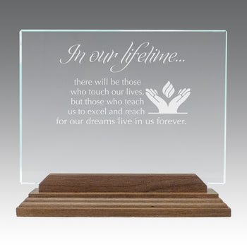 Premium Jade Horizontal Base Award