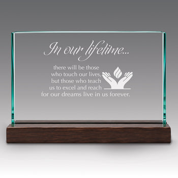 Premium Jade Horizontal Base Award