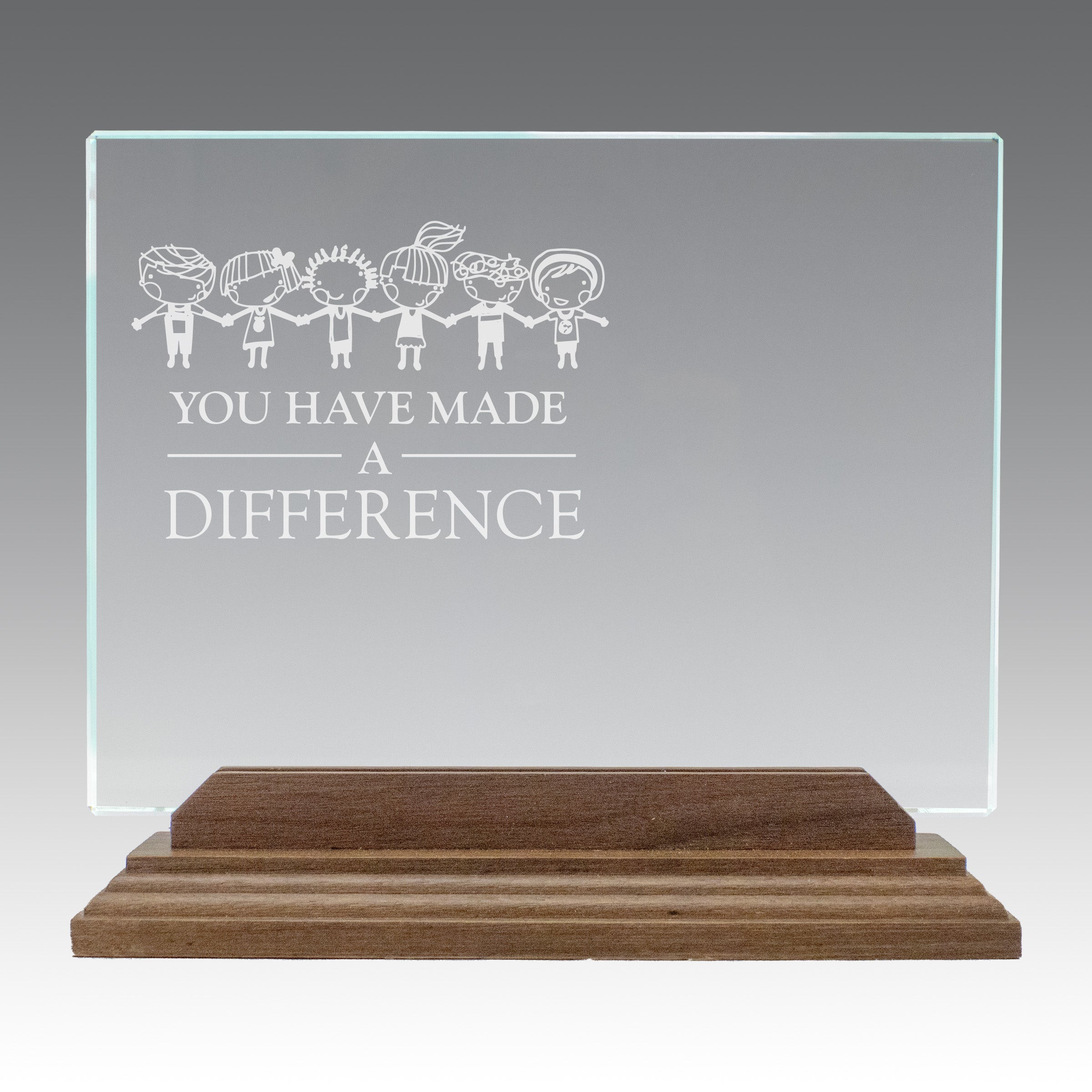 Premium Jade Horizontal Base Award