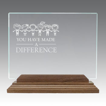 Premium Jade Horizontal Base Award