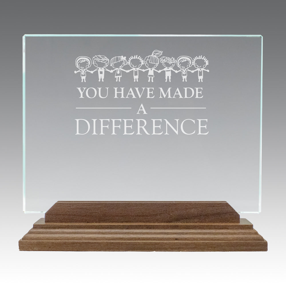 Premium Jade Horizontal Base Award