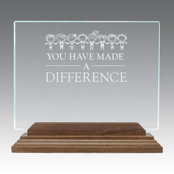 Premium Jade Horizontal Base Award