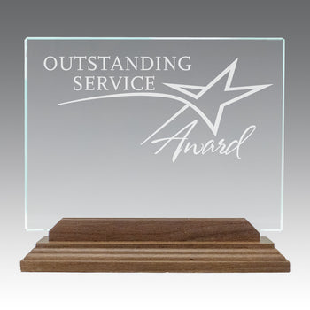 Premium Jade Horizontal Base Award