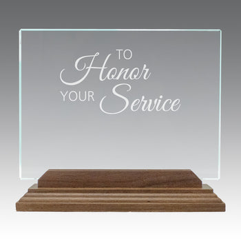 Premium Jade Horizontal Base Award