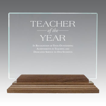 Premium Jade Horizontal Base Award