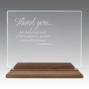 Premium Jade Horizontal Base Award