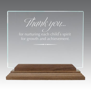 Premium Jade Horizontal Base Award
