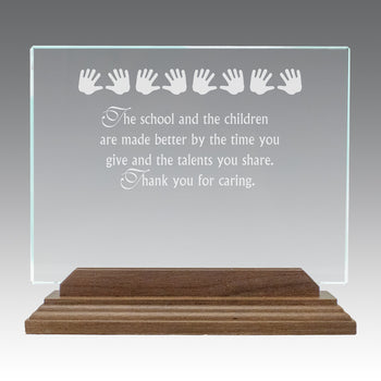 Premium Jade Horizontal Base Award