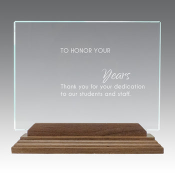 Premium Jade Horizontal Base Award