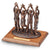 star polisher base award with children holding stars