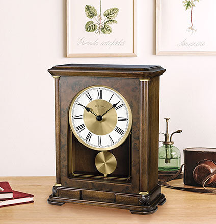 Bulova Vanderbilt Pendulum Clock