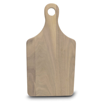 Paddle Walnut Cutting Board