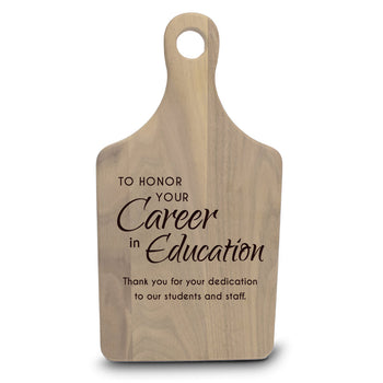 Paddle Walnut Cutting Board