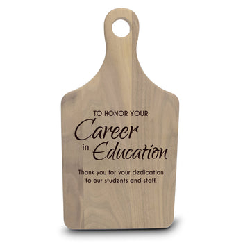 Paddle Walnut Cutting Board