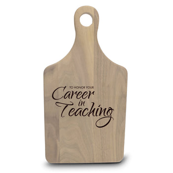 Paddle Walnut Cutting Board