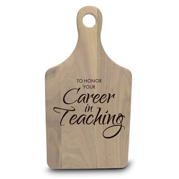 Paddle Walnut Cutting Board