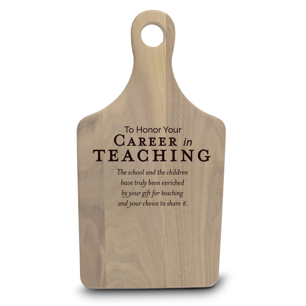 Paddle Walnut Cutting Board