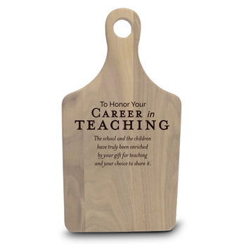 Paddle Walnut Cutting Board