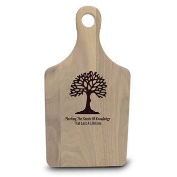 Paddle Walnut Cutting Board