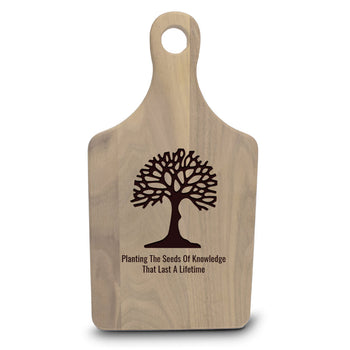 Paddle Walnut Cutting Board