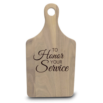 Paddle Walnut Cutting Board