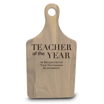 Paddle Walnut Cutting Board