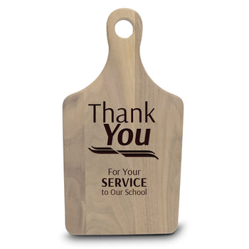 Paddle Walnut Cutting Board