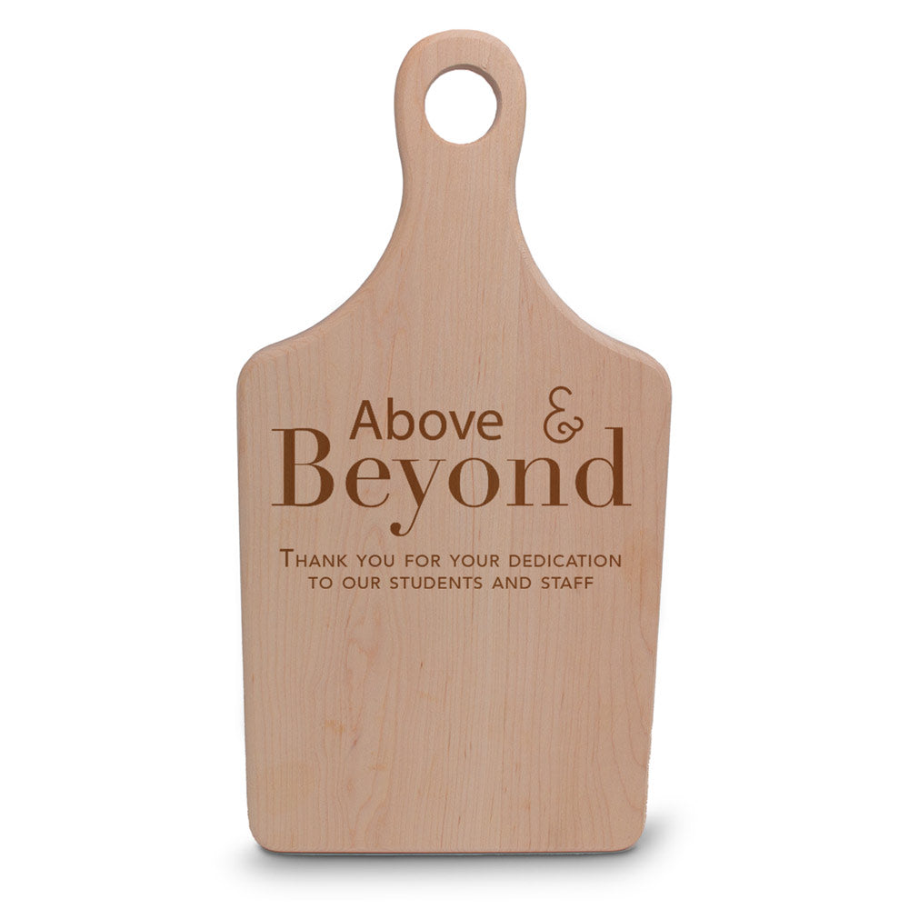 Paddle Maple Cutting Board