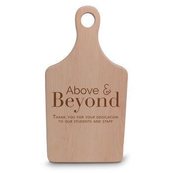 Paddle Maple Cutting Board