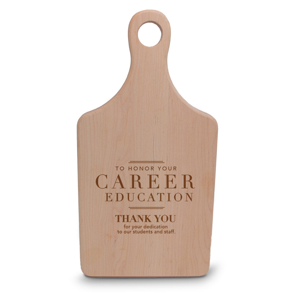 Paddle Maple Cutting Board