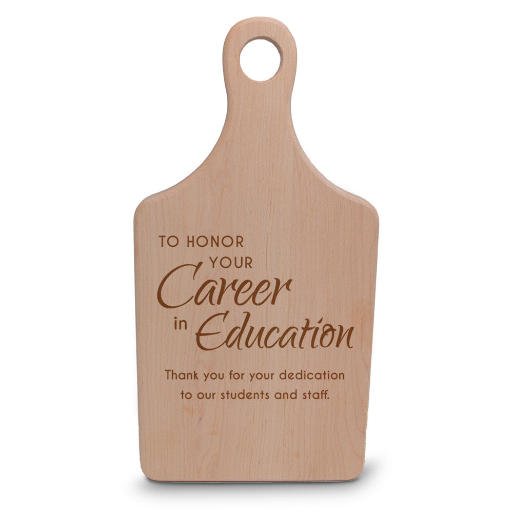 Paddle Maple Cutting Board