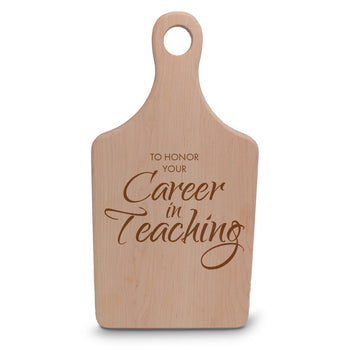 Paddle Maple Cutting Board