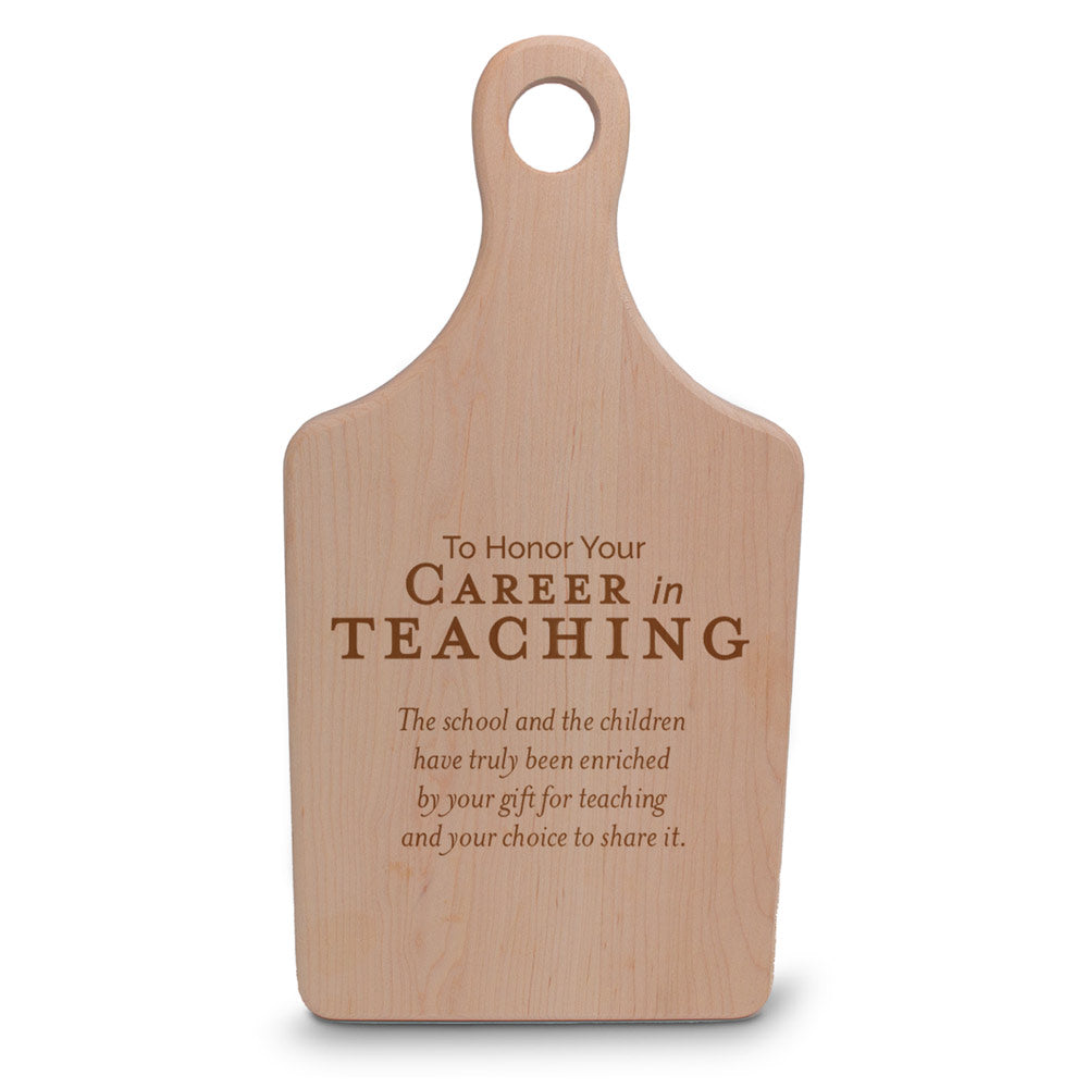 Paddle Maple Cutting Board