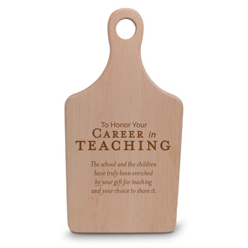 Paddle Maple Cutting Board