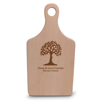 Paddle Maple Cutting Board