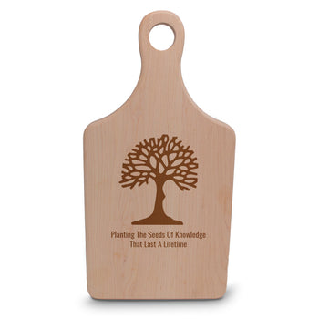 Paddle Maple Cutting Board