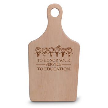 Paddle Maple Cutting Board