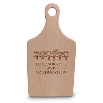 Paddle Maple Cutting Board