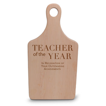 Paddle Maple Cutting Board