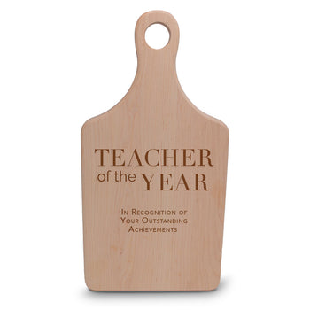 Paddle Maple Cutting Board