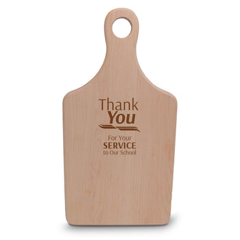 Paddle Maple Cutting Board