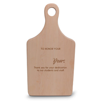 Paddle Maple Cutting Board