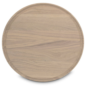 Round Walnut Cutting Board