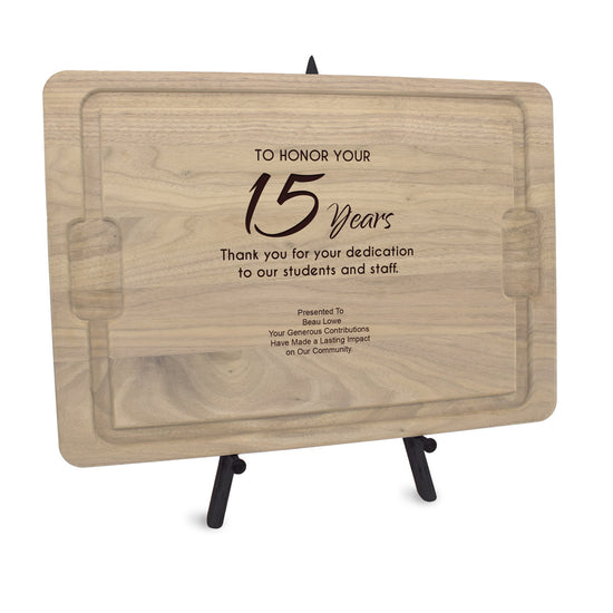 12x17 Walnut Cutting Board
