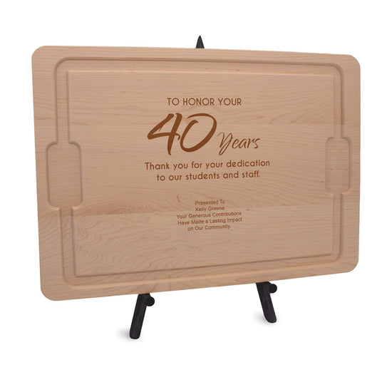 12x17 Maple Cutting Board