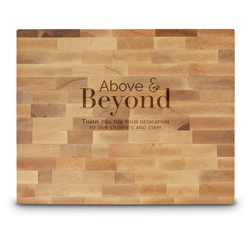 Premium Butcher Block Cutting Board