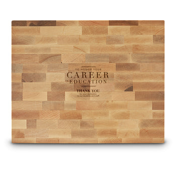 Premium Butcher Block Cutting Board