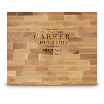 Premium Butcher Block Cutting Board
