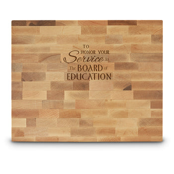 Premium Butcher Block Cutting Board