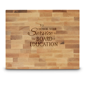 Premium Butcher Block Cutting Board